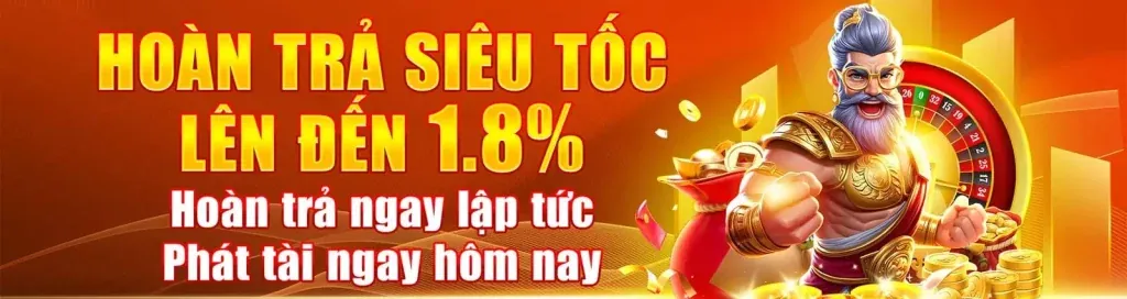 Hoàn trả cược hàng ngày 789alo